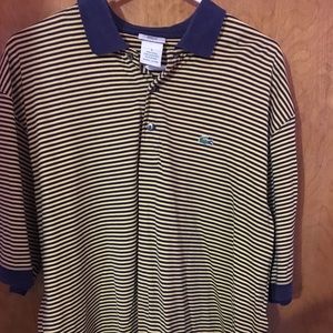 Lacoste stripe Polo Shirt